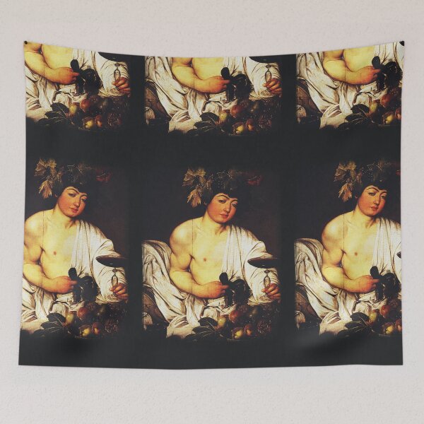 Item preview, "Caravaggio's Bacchus: Replica of the God of Wine" designed and sold by ConstruArt.
