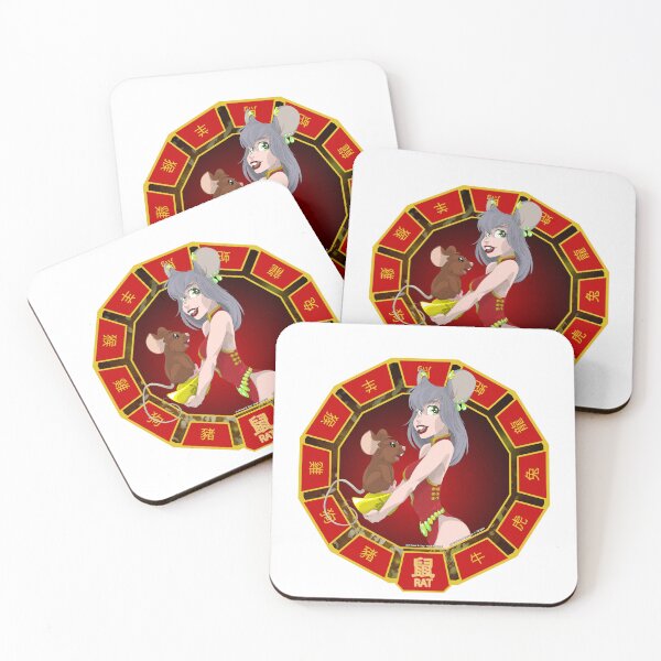 Item preview, Chinese Zodiac: Rat designed and sold by YadArtworks.