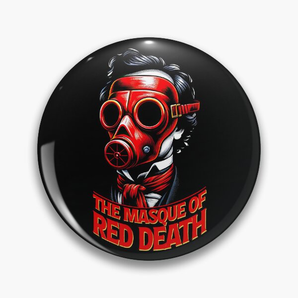 Item preview, Edgar Allan Poe The Masque of Red Death designed and sold by PoeandCoLit.