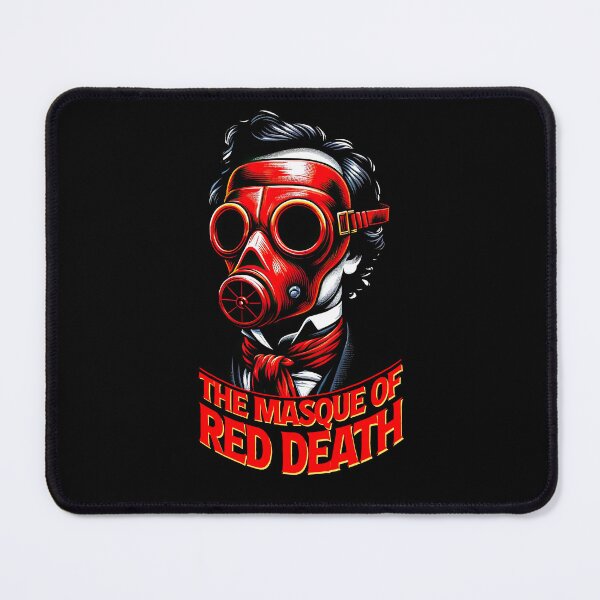 Item preview, Edgar Allan Poe The Masque of Red Death designed and sold by PoeandCoLit.