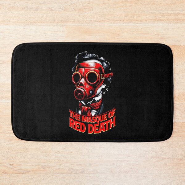 Item preview, Edgar Allan Poe The Masque of Red Death designed and sold by PoeandCoLit.