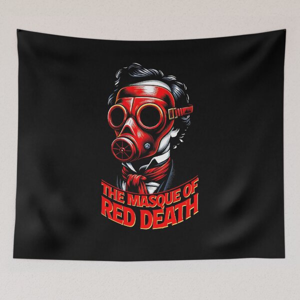 Item preview, Edgar Allan Poe The Masque of Red Death designed and sold by PoeandCoLit.
