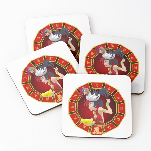 Item preview, Chinese Zodiac: Rooster designed and sold by YadArtworks.