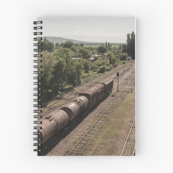 Item preview, Abandoned train station in Bishkek designed and sold by Ntograph.
