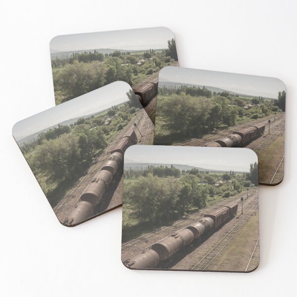 Item preview, Abandoned train station in Bishkek designed and sold by Ntograph.