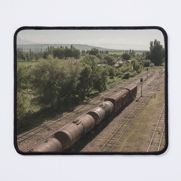 Item preview, Abandoned train station in Bishkek designed and sold by Ntograph.