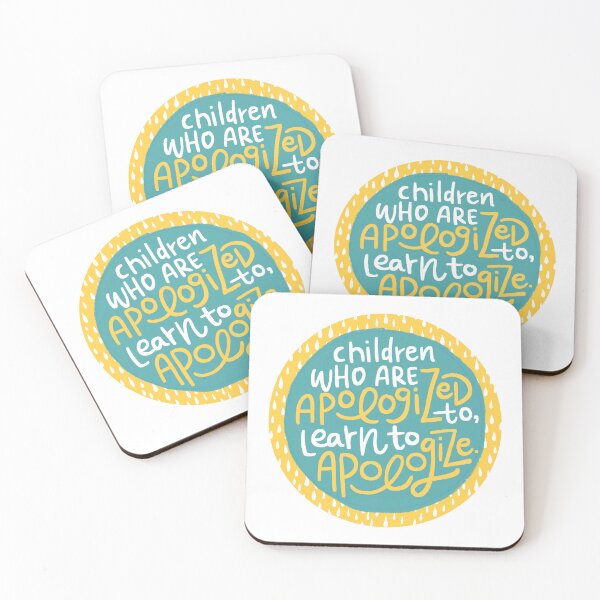 Item preview, Apologize to Children designed and sold by VannBenson.