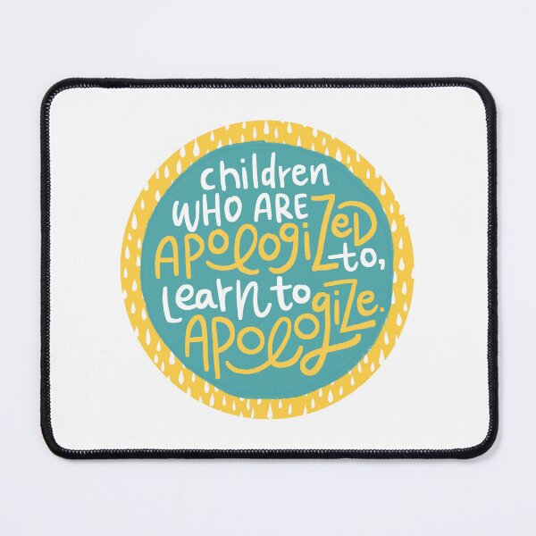 Item preview, Apologize to Children designed and sold by VannBenson.