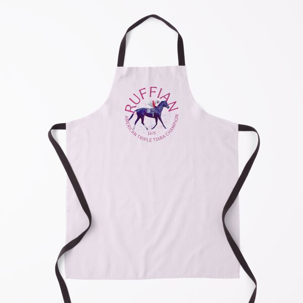 Item preview, Famous Racehorse Ruffian 1975 American Triple Tiara Champion design designed and sold by Ginny Luttrell.