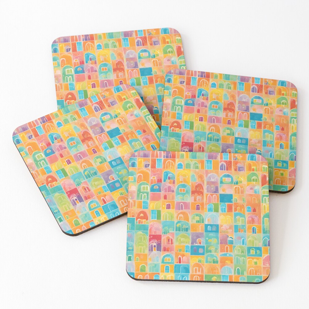 Item preview, Coasters (Set of 4) designed and sold by AAA613.