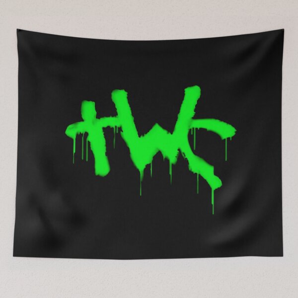 Item preview, The Graffiti TWC "Green"  designed and sold by KyleStAndrews.