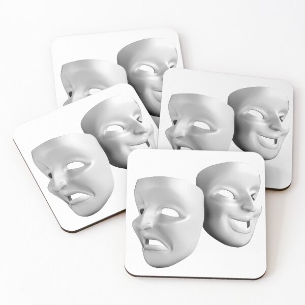 Item preview, theater masks designed and sold by Doug0276.