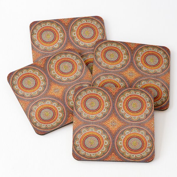 Item preview, Bigambul Native Australian Dot Art Pattern designed and sold by MimsTees.