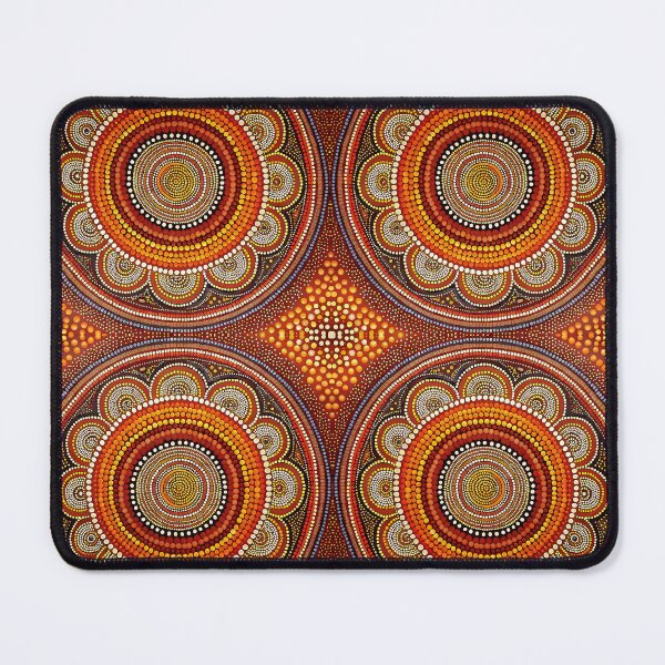 Item preview, Bigambul Native Australian Dot Art Pattern designed and sold by MimsTees.