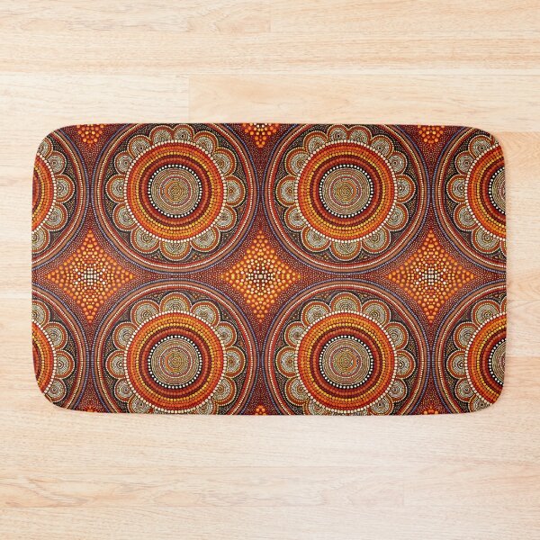 Item preview, Bigambul Native Australian Dot Art Pattern designed and sold by MimsTees.