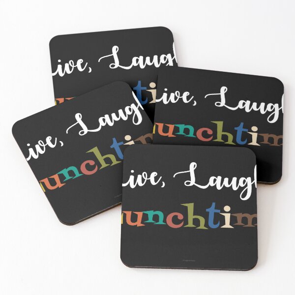 Item preview, Live, Laugh, Lunchtime designed and sold by Logo-A-GoGo.