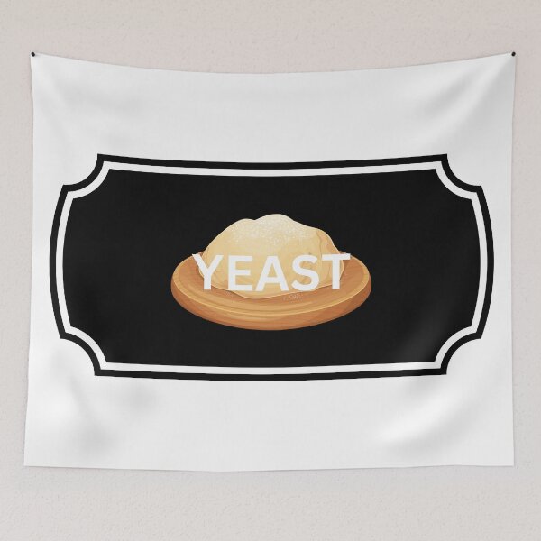 Item preview, Spices/Food Label - Yeast designed and sold by ArtsyCity.