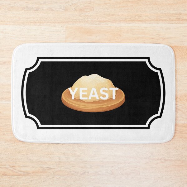 Item preview, Spices/Food Label - Yeast designed and sold by ArtsyCity.
