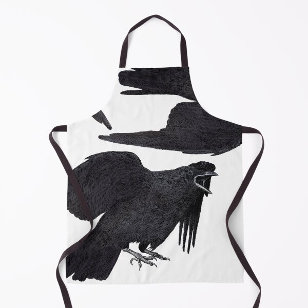 Item preview, Flying Crow Cawing designed and sold by Moon Dog Art.