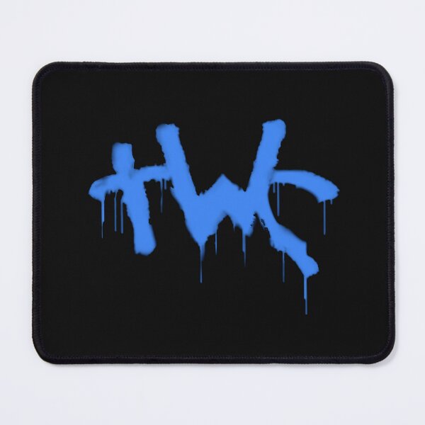 Item preview, The Graffiti TWC "Blue" designed and sold by KyleStAndrews.