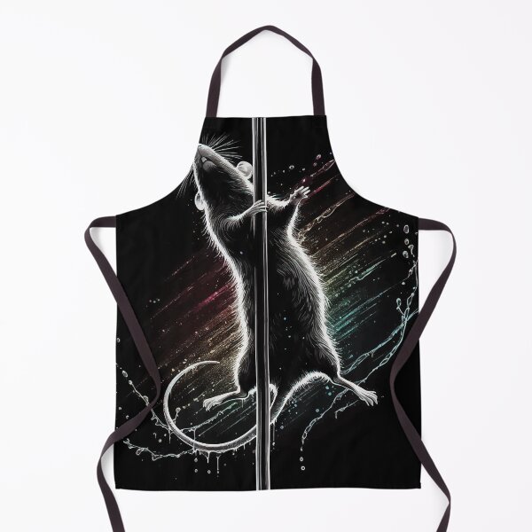 Item preview, Monochromatic Rat Pole Dancing Rainbow Colors designed and sold by TomFrontierArt.