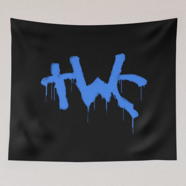 Item preview, The Graffiti TWC "Blue"  designed and sold by KyleStAndrews.