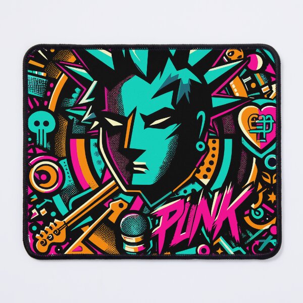 Item preview, Anarchy in Art: Punk Rock Vector Design designed and sold by diegomenjivar92.