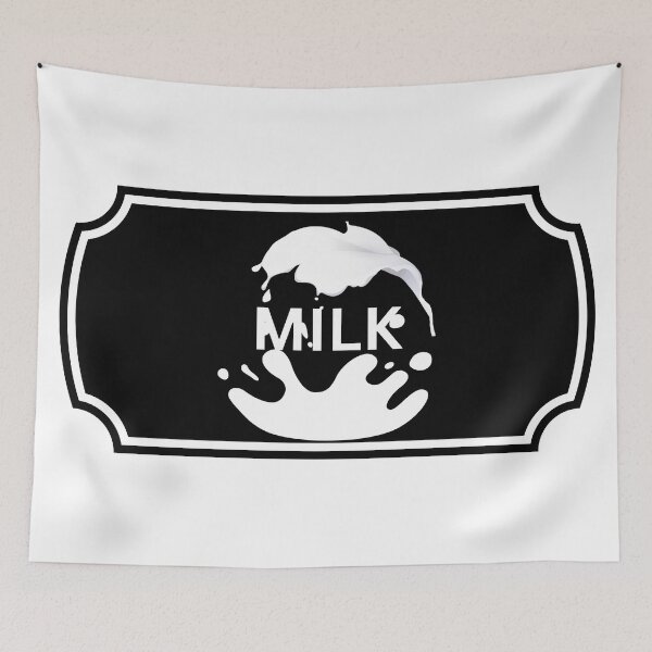 Item preview, Spices/Food Label - Milk designed and sold by ArtsyCity.