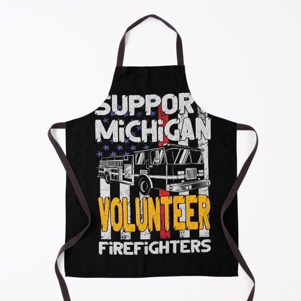 Item preview, Support Michigan Volunteer Firefighters designed and sold by Faissal Thomass.