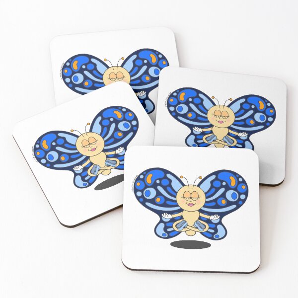 Item preview, Meditating Butterfly designed and sold by paolaalchapar.