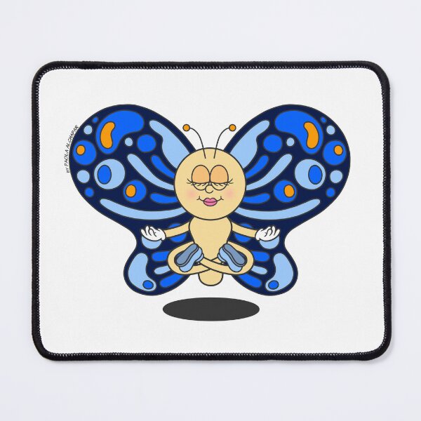 Item preview, Meditating Butterfly designed and sold by paolaalchapar.
