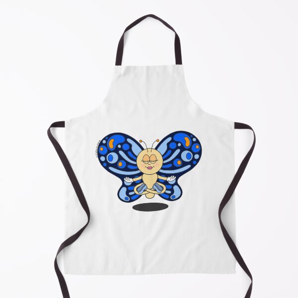 Item preview, Meditating Butterfly designed and sold by paolaalchapar.