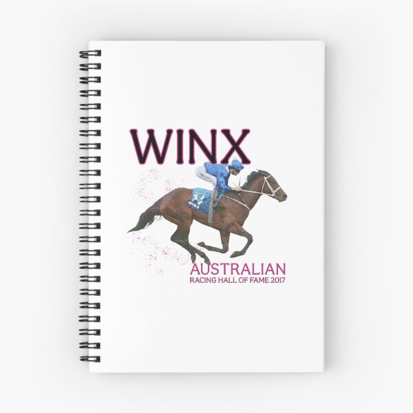 Item preview, Diseño famoso del Salón de la Fama de Carreras Australiano Winx del caballo de carreras 2017 designed and sold by Ginny Luttrell.