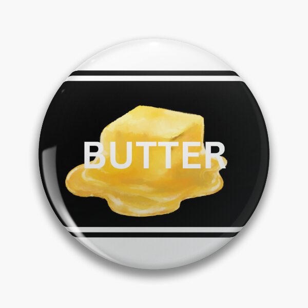 Item preview, Spices/Food Label - Butter designed and sold by ArtsyCity.