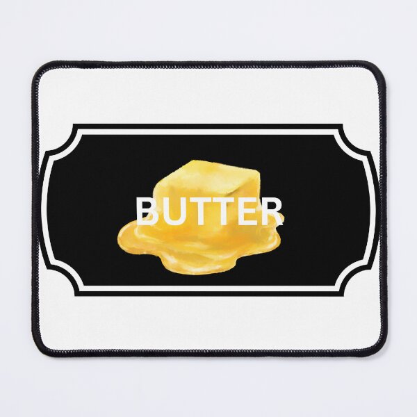 Item preview, Spices/Food Label - Butter designed and sold by ArtsyCity.