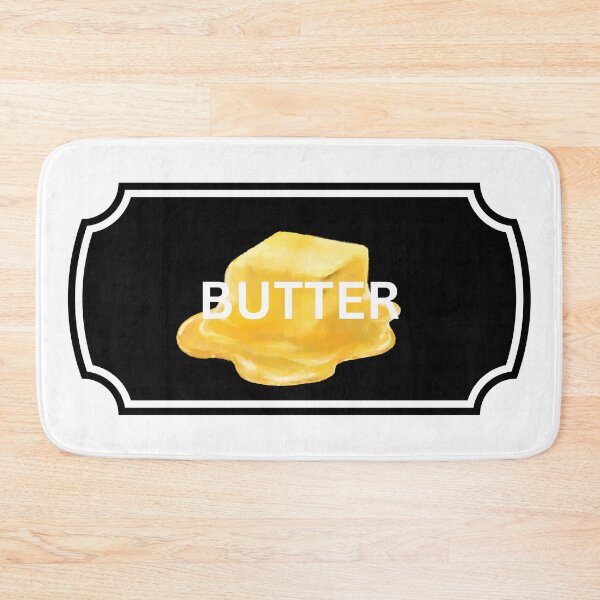 Item preview, Spices/Food Label - Butter designed and sold by ArtsyCity.