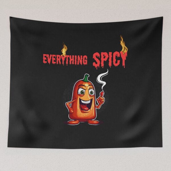 Item preview, Everythink spicy designed and sold by Belweder.