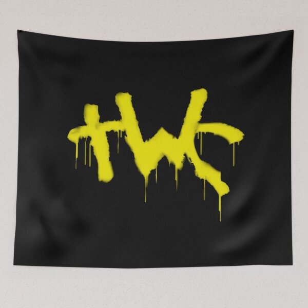 Item preview, The Graffiti TWC "Yellow"  designed and sold by KyleStAndrews.