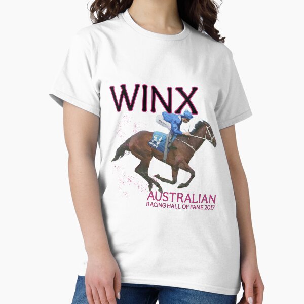 Item preview, Famous Racehorse Winx Australian Racing Hall of Fame 2017 design designed and sold by Ginny Luttrell.