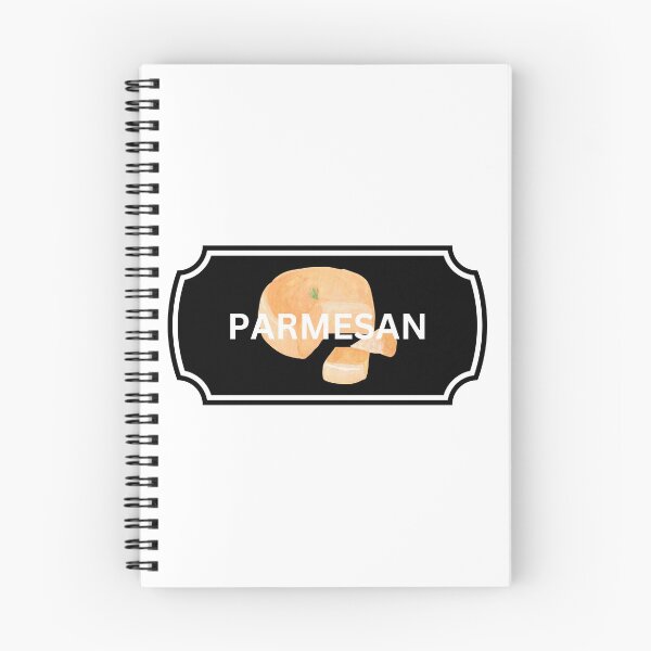 Item preview, Spices/Food Label - Parmesan designed and sold by ArtsyCity.