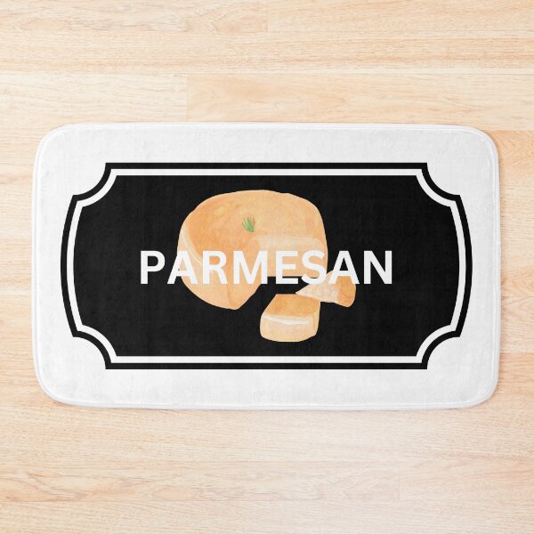 Item preview, Spices/Food Label - Parmesan designed and sold by ArtsyCity.