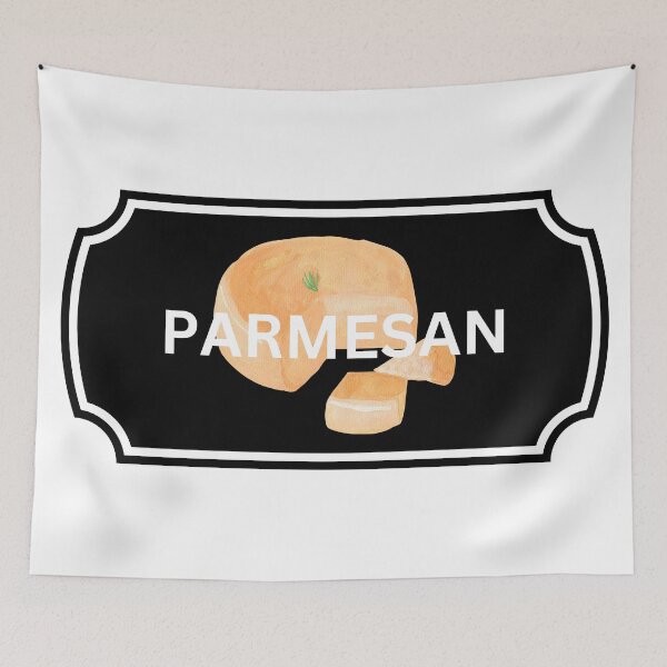 Item preview, Spices/Food Label - Parmesan designed and sold by ArtsyCity.
