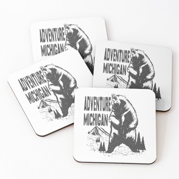 Item preview, Adventure Michigan designed and sold by Faissal Thomass.