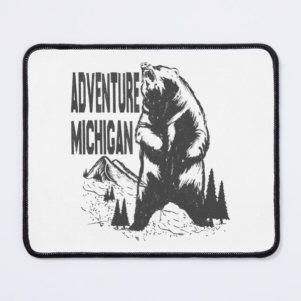 Item preview, Adventure Michigan designed and sold by Faissal Thomass.