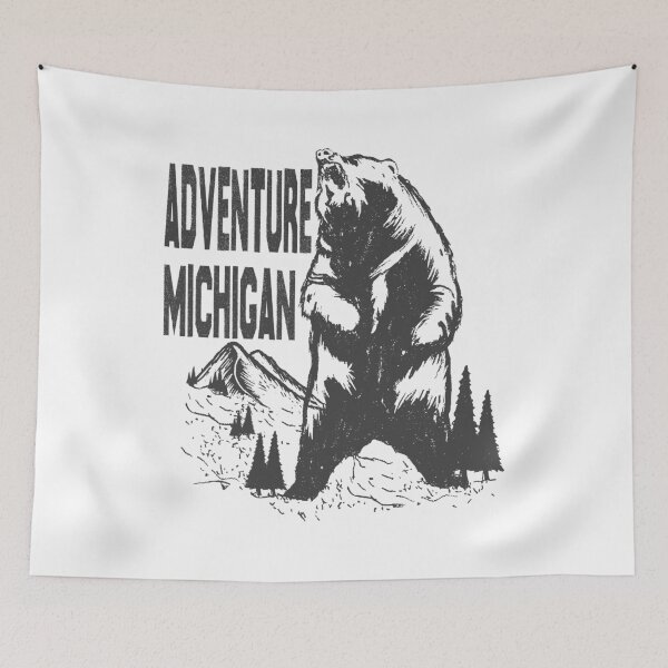 Item preview, Adventure Michigan designed and sold by Faissal Thomass.