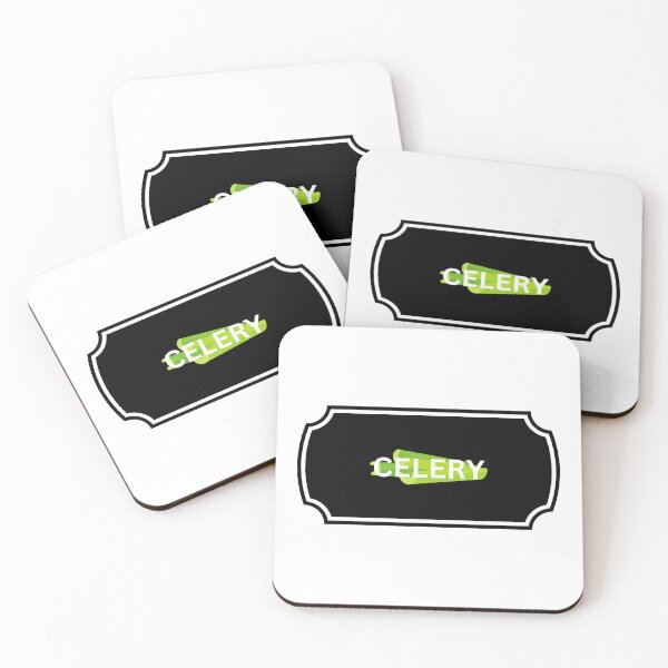 Item preview, Spices/Food Label - Celery designed and sold by ArtsyCity.