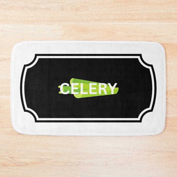 Item preview, Spices/Food Label - Celery designed and sold by ArtsyCity.