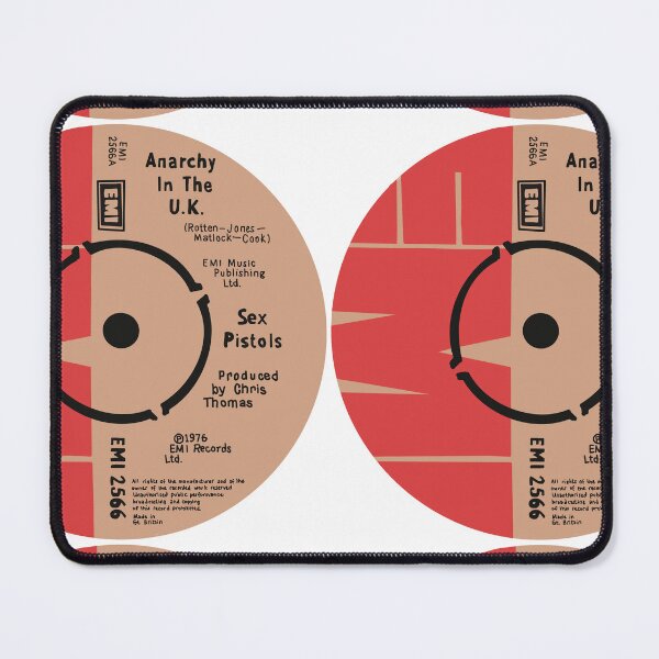 Item preview, Anarchy In The UK EMI label designed and sold by diDprojects.