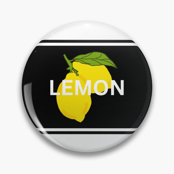 Item preview, Spices/Food Label - Lemon designed and sold by ArtsyCity.