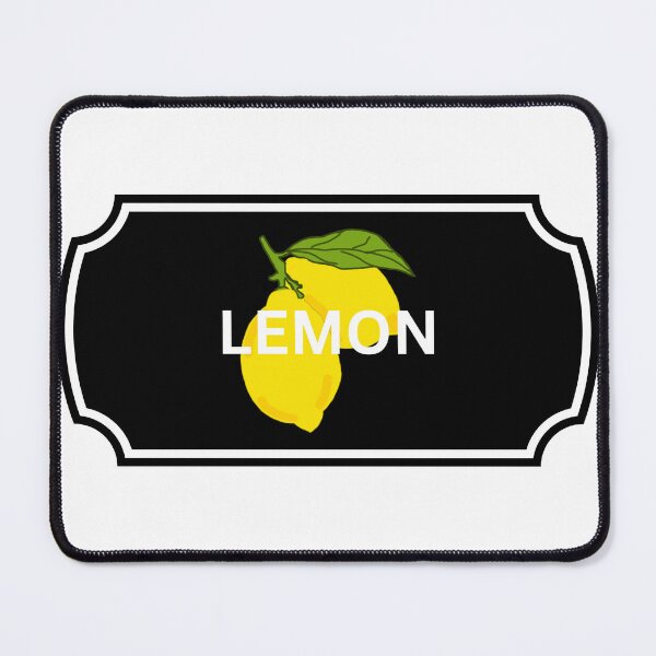 Item preview, Spices/Food Label - Lemon designed and sold by ArtsyCity.